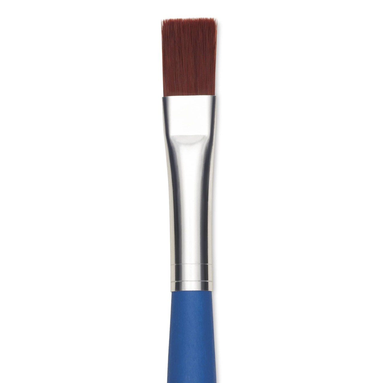 Da Vinci Forte Basic Synthetic Brush - Flat, Short Handle, Size 12